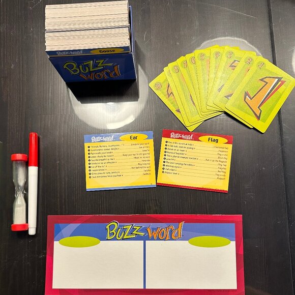 Buzzword Board Game – Patch Products (English Version) | Word Party & Trivia Gam - Picture 2 of 4